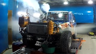 1500HP+ Toyota Engine Blow Up i Dyno