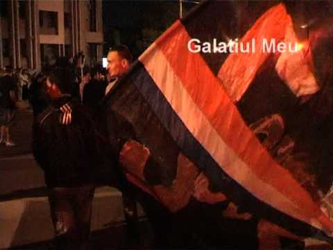 Otelul Galati - campioana Romaniei la fotbal!
