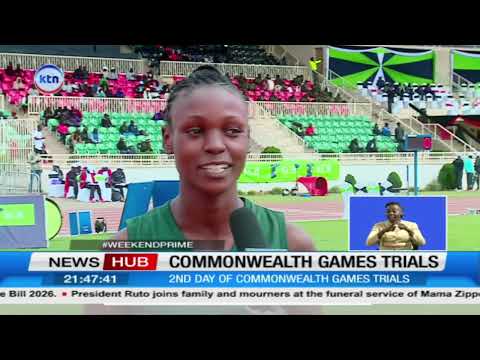 Gladys Ngure and Mary Moraa shine on day two of national athletics trials at Nyayo Stadium