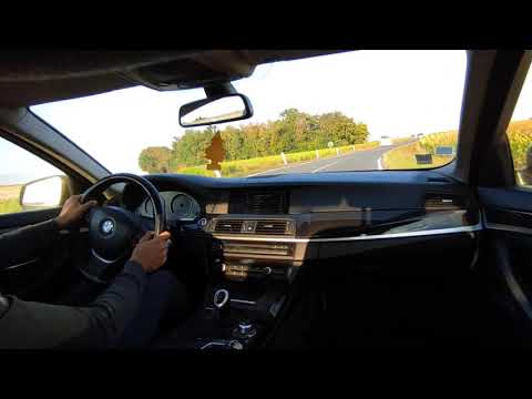 BMW 520d F10 2012   Evening Drive