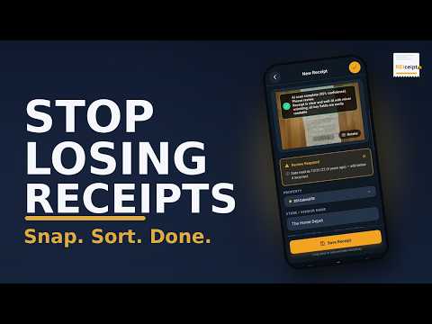 REIceipt AI: Rental Tax Suite video thumbnail