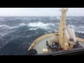 Dramatic footage of a North Sea storm!