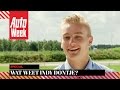 Wat weet Indy Dontje over auto's?