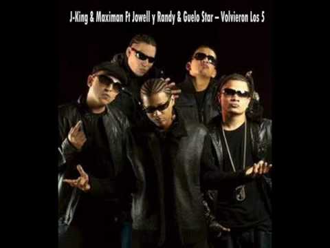 Volvieron Los 5 Ft Jowell Y Randy Y Guelo Star - J King Y Maximan