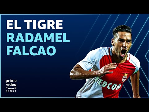 Radamel Falcao - Quelques unes des plus belles actions de Falcao " El Tigre de la principauté"