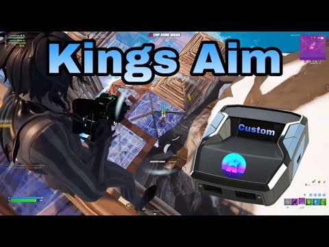 Strongest Cronus Zen Script for Fortnite Chapter 6 SEASON 4 | Kings Aim Custom