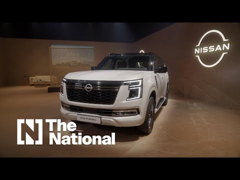 New Nissan Patrol unveiled in Abu Dhabi