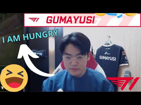 They Will Not Let Gumayusi Eat