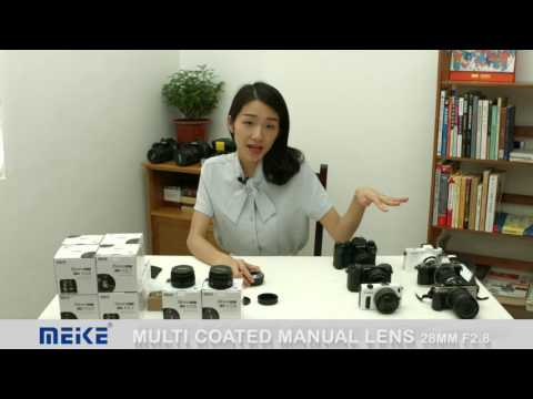 28mm F/2.8 provides for Sony A6000, A6300 , fuji X-PRO1,X-PRO2