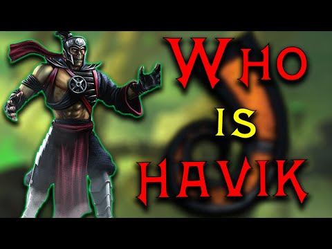 Who Is Havik | Mortal Kombat Character History
