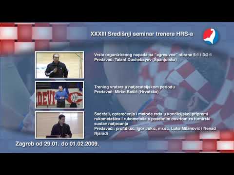 Seminar 2009 I. dio Najava predavanja