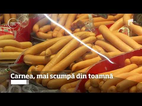 Vara, mici şi iarna, şunculiţă. Carnea, leguma preferată a românului, mai scumpă din toamnă