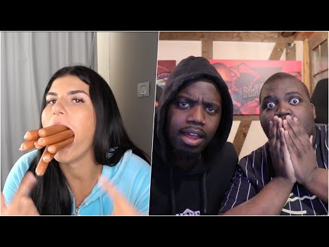 WAS MACHT SIE DA ??? 😱😂