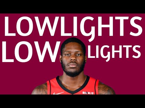 Anthony Bennett Career Lowlights
