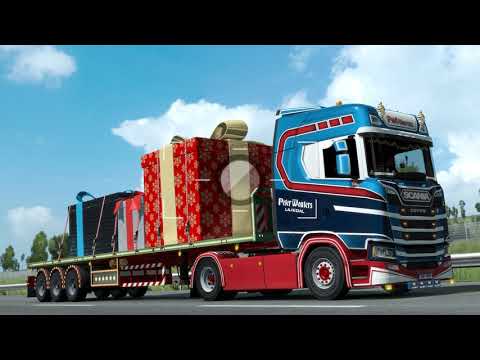 ETS2 Scania S580  Paris - Calais