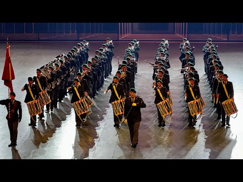 Rekrutenorchester der Schweizer Armee - Swiss Army Conscript Band - Musikfest der Bundeswehr 2024