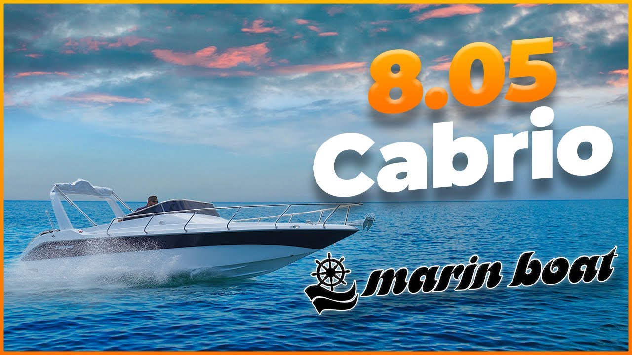 Marinboat 8.05 Cabrio