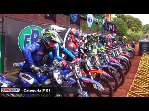 Paranaense de Motocross - Corrida da Mx1 em Cianorte Pr