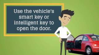 How to Unlock an Electronic Car Lock?