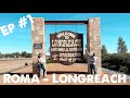 CARAVANNING AROUND OUTBACK AUSTRALIA Roma To Longreach Ep 1