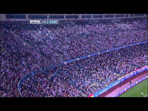 Gol de Koke (2-0) en el Atlético de Madrid - Rayo Vallecano  Jornada 4