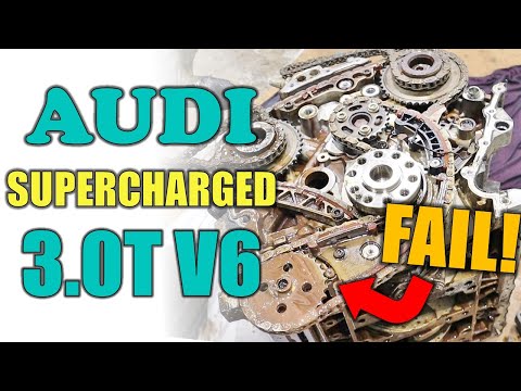 The Audi 3.0T Supercharged Engine was a FAILURE