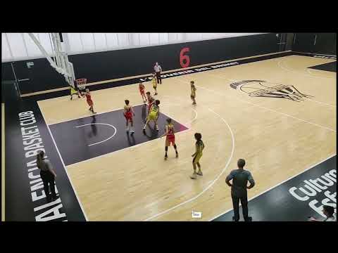 Valencia Basket Alevin A   Picken Claret