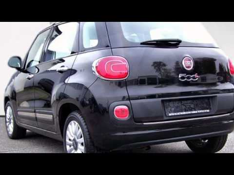 Fiat 500L 1.4 16V Pop-Star 05058576 Cinema Schwarz "Motor Village Hamburg"