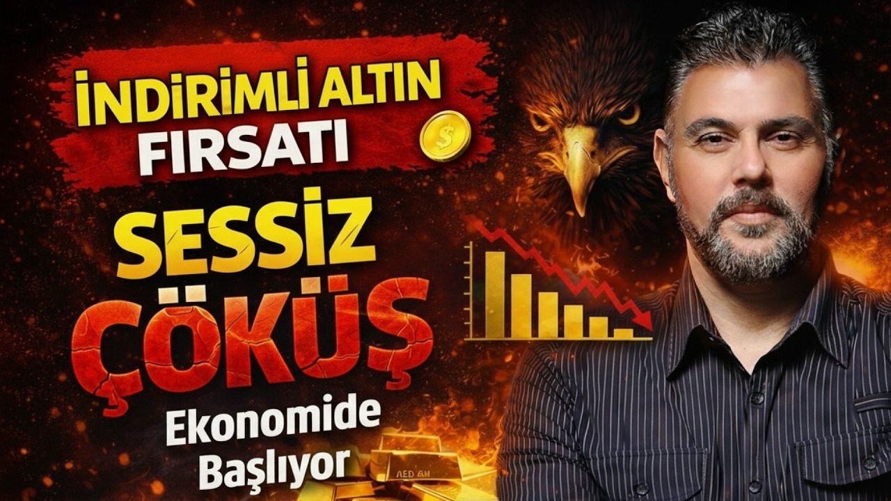 İNDİRİMLİ ALTIN FIRSATI! SESSİZ ÇÖKÜŞ EKONOMİDE BAŞLIYOR! | MURAT MURATOĞLU