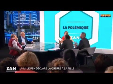 Jean-Marie Le Pen - Zemmour et Naulleau sur Paris Première