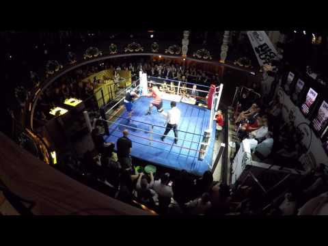 Ultra White Collar Boxing | Colchester Sunday | Ben Moy VS Craig McNab