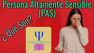 Persona altamente sensible