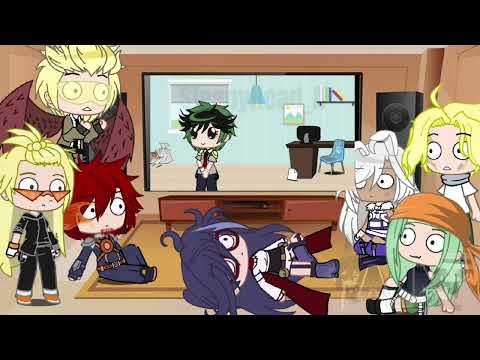 | Pro heroes react to Can you help me hide a body | (requested)