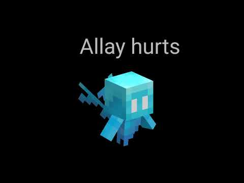 Minecraft Allay All sounds