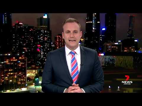 Elvis Forever - Damian Mullin Television Channel 7 News Interview August 15 2020