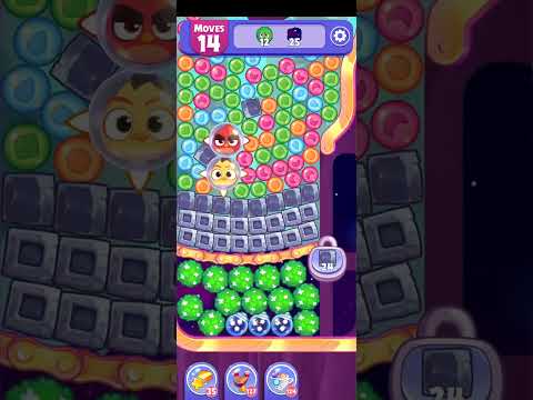 Angry birds Dream blast - level 1508