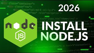 how to install node.js in your pc in 2 minutes