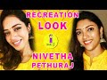 Recreation Look Actress Nivetha Pethuraj Kurti Look Tutorial Studio I Irene Daphne