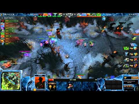 The International 5: compLexity Gaming vs Cloud9 Highlights (bo2 group stage)