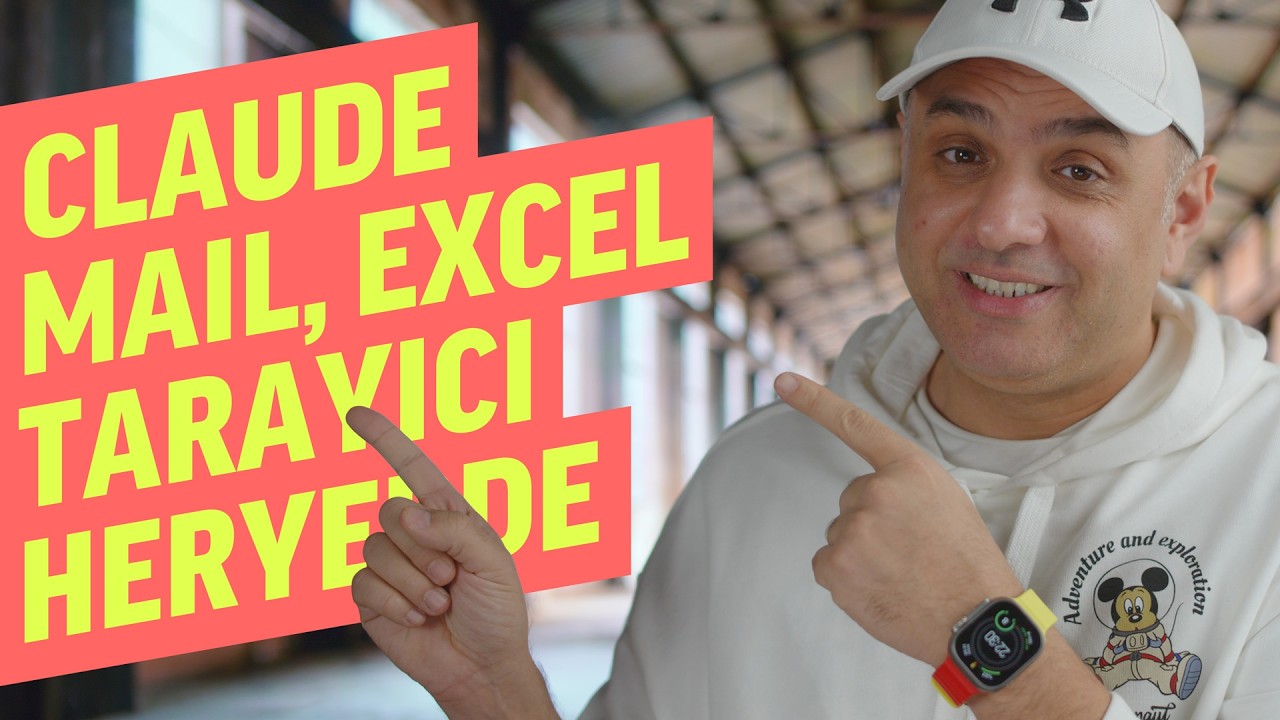 Claude Artık Bir İşletim Sistemi 🤯 Mail, Excel, Tarayıcı Hepsinin İçinde
