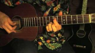 Blues in the key of E Lesson - Hey Hey - Part 1/2 - Big Bill Broonzy/Backwards Sam Firk