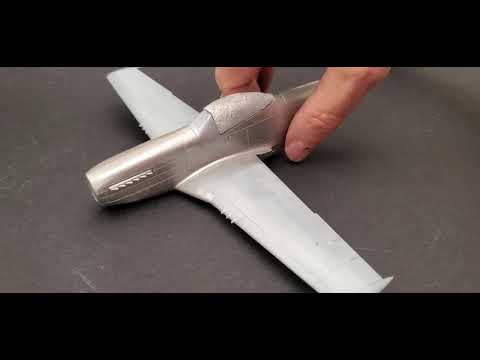 Eduard  P-51D  part 4.