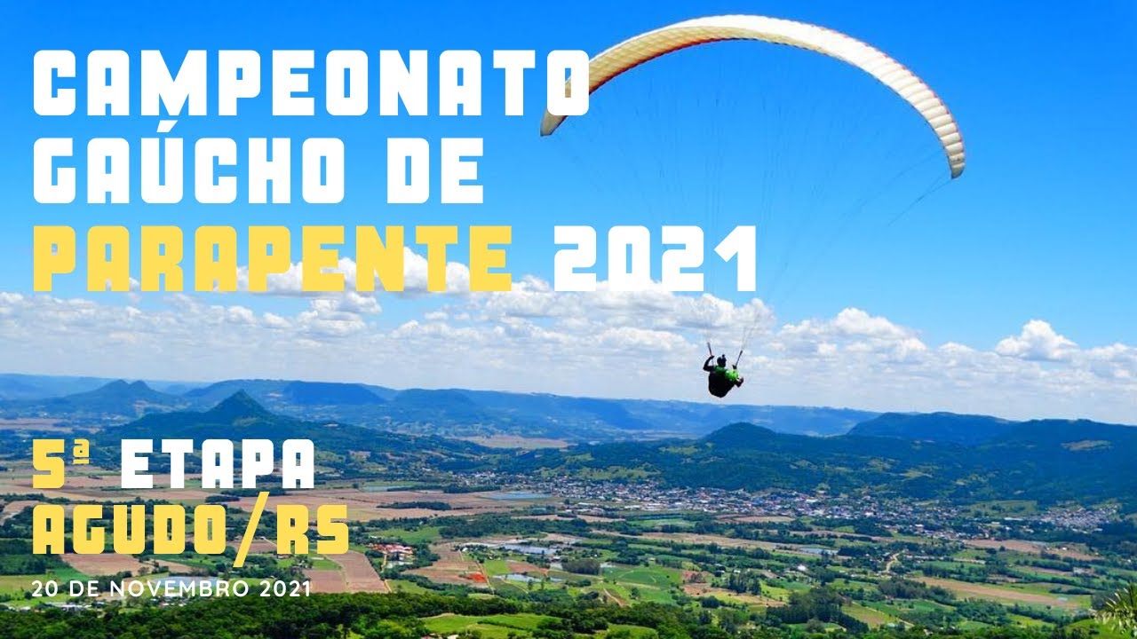Foto Campeonato Gaúcho de Parapente 2021 - 5ª Etapa