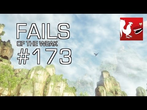 Fails of the Weak: Ep. 173 - Funny Halo 4 Bloopers and Screw Ups! | Rooster Teeth