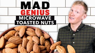 How To Toast Nuts In The Microwave | Mad Genius