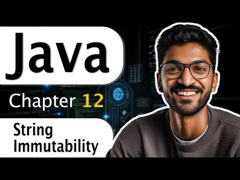 L 12 String Immutability Complete Java Course 2025 Java