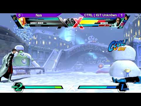 Xanadu Monthly - Nas vs CTRL | IGT Unkn0wn - UMvC3 Singles - January 2014