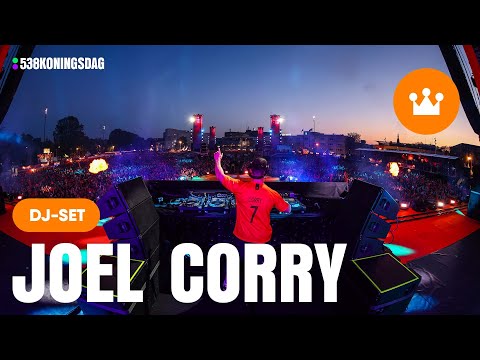 Joel Corry | Live @538 Koningsdag
