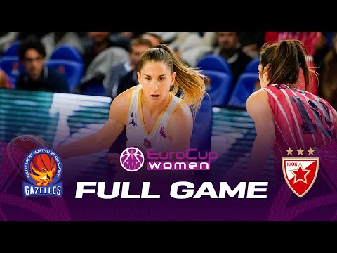 BLMA v Crvena Zvezda MTS | Full Basketball Game | EuroCup Women 2022-23