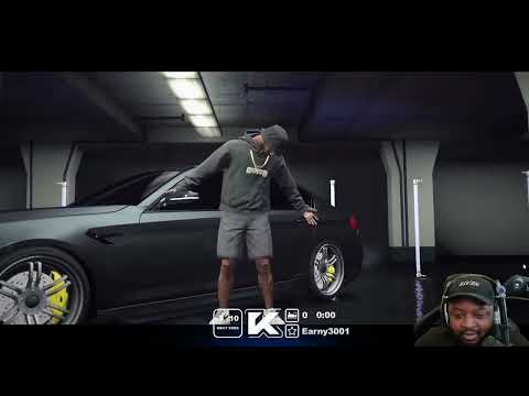Klutch Reacts to Sparky Kane ft. Don Dolph - Niners (Official NoPixel Music Video)